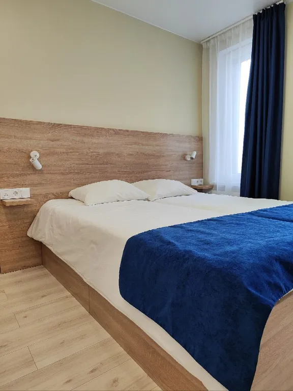 Квартира Квартира Стильная студия возле метро — Санкт-Петербург