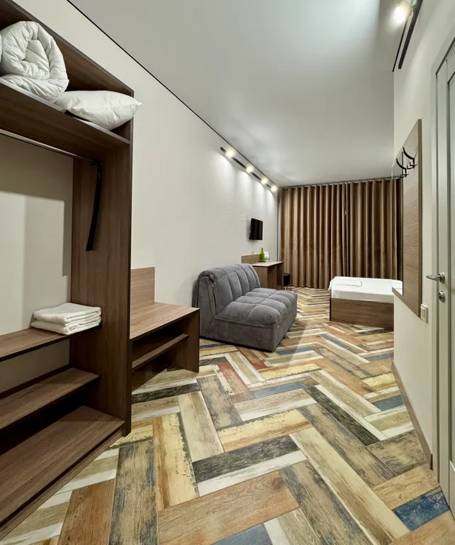 Квартира Студия улучшенная на 4 человек — аренда посуточно в Новочеркасск