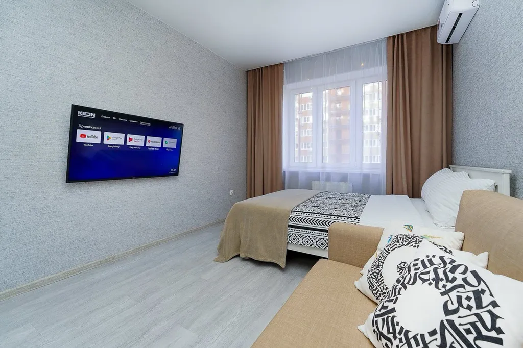 Квартира Уютная квартира в уютном районе — Краснодар