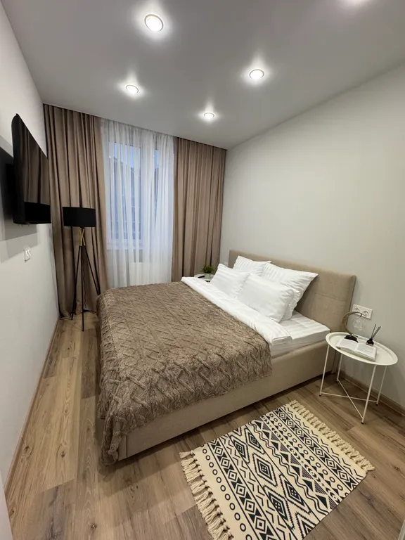 Уютная квартира в живописном районе Ласкино-парк