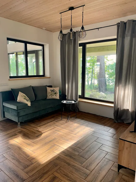 Коттедж Панорамный дом у моря — Приморск