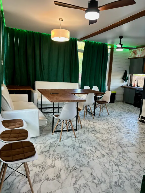 Дом с чаном и баней