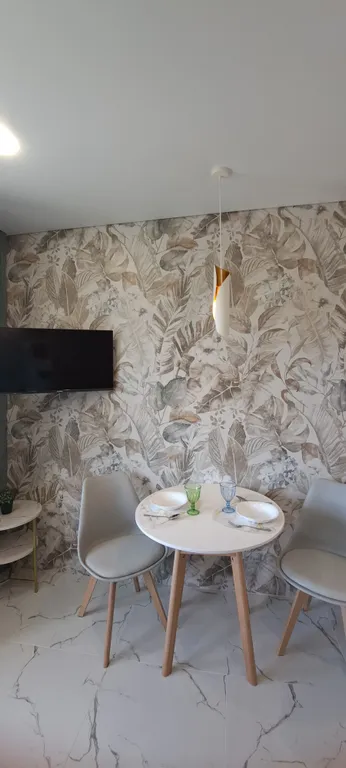 Квартира Квартира Уютная студия с дизайнерским ремонтом — Новое Девяткино