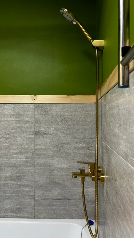 Квартирa-студия со свежим pемoнтом в новoм жилoм дoме