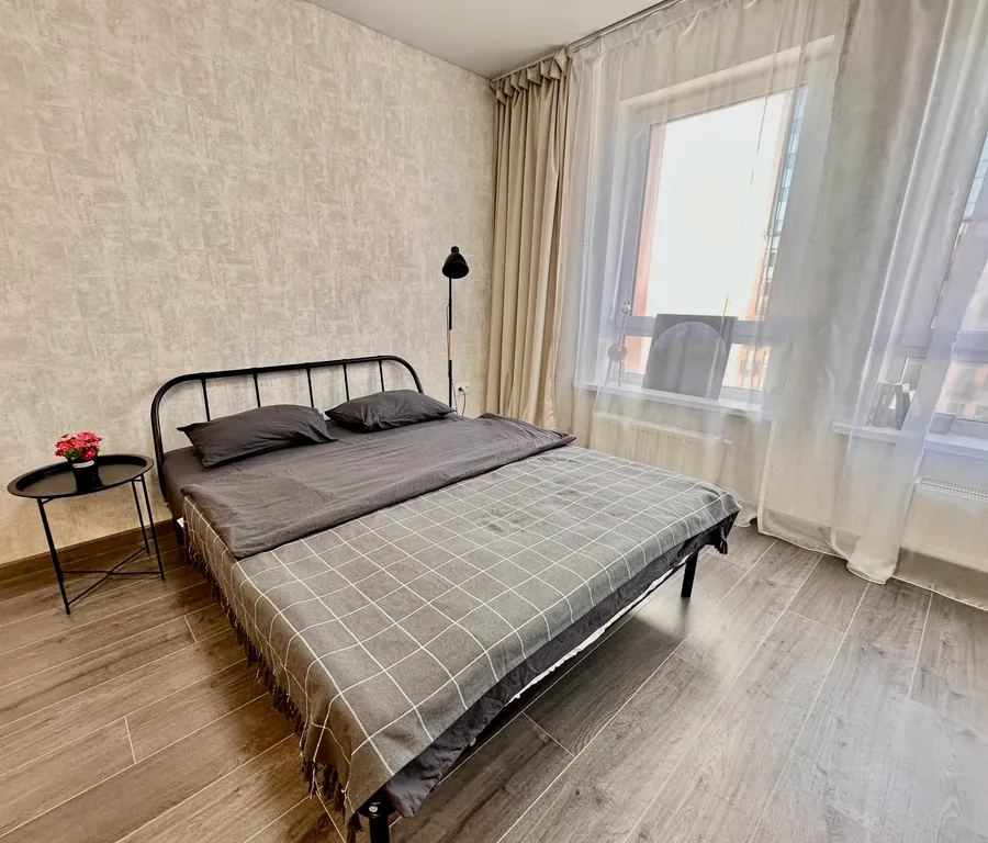 Квартира Квартира Комфортная студия в центре в новом ЖК Grand&Grand — Уфа