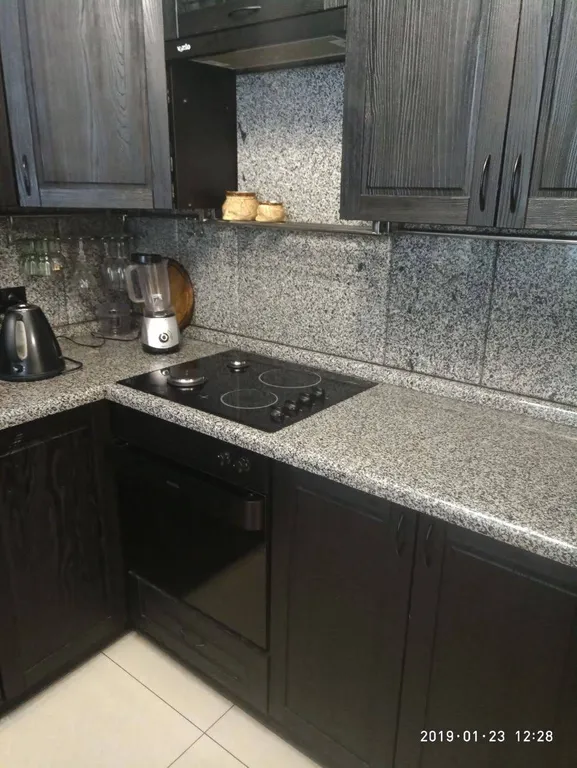 Студия в центре с видом на остров Хортица и реку Днепр