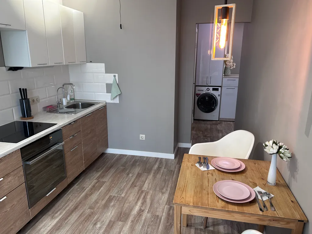 Квартира Квартира в жк Николаевский парк около Технопарка — Новосибирск