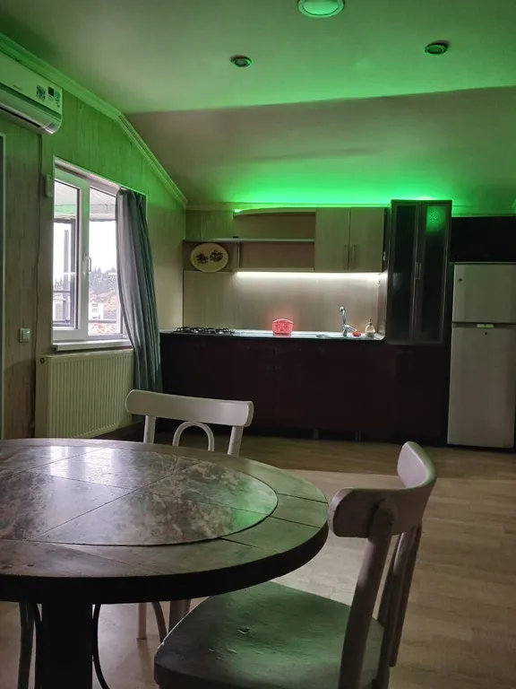 Трёхкомнатная квартира с терассой