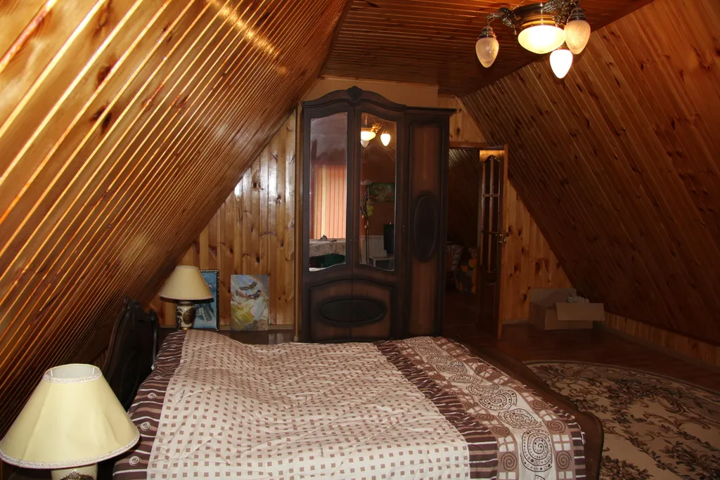 Коттедж крутой лог