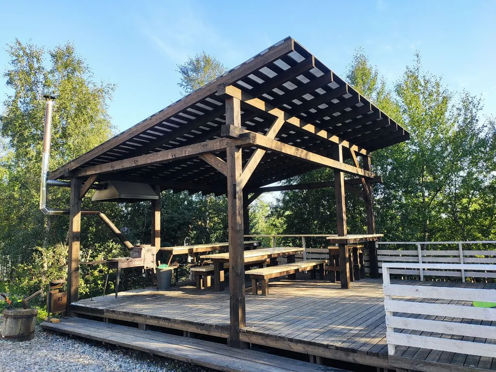 Дом с баней