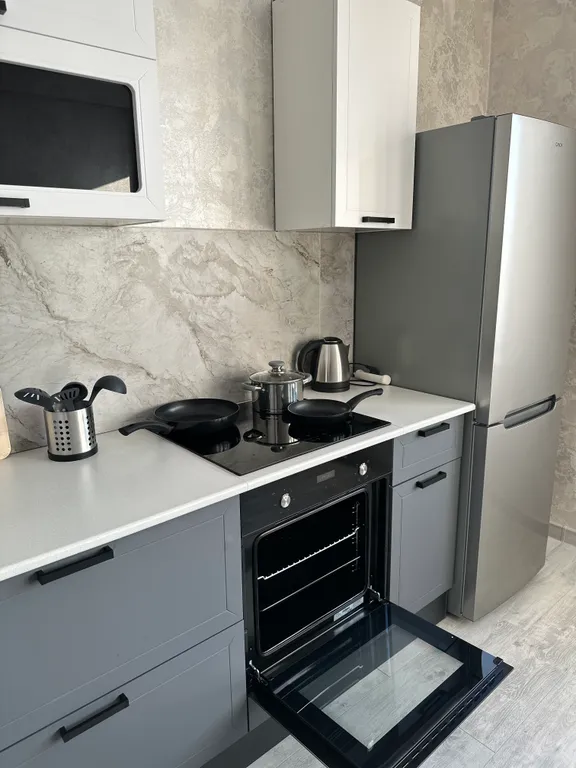 Чистая просторная квартира с видом на Волгу