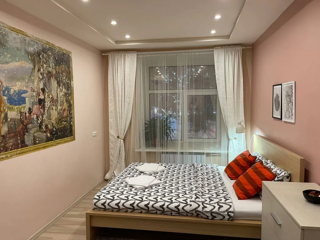 Квартира Квартира New Suvorovsky apartment — Санкт-Петербург