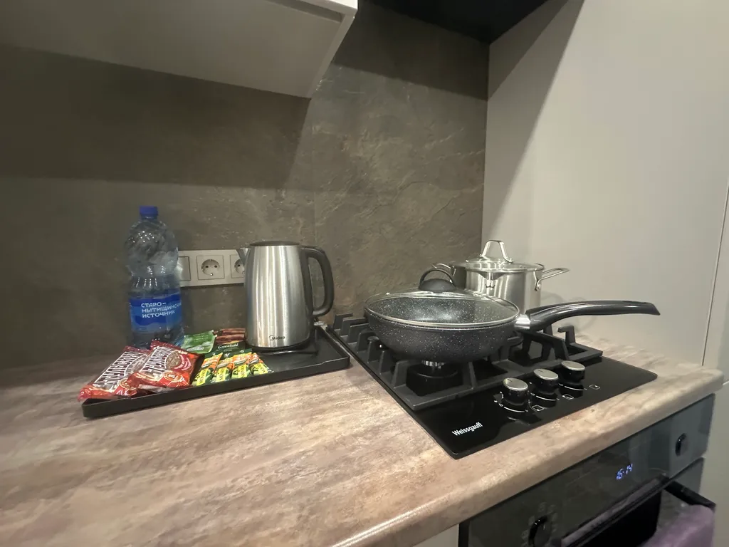 Стильная современная уютная квартира в ЖК Балтийский