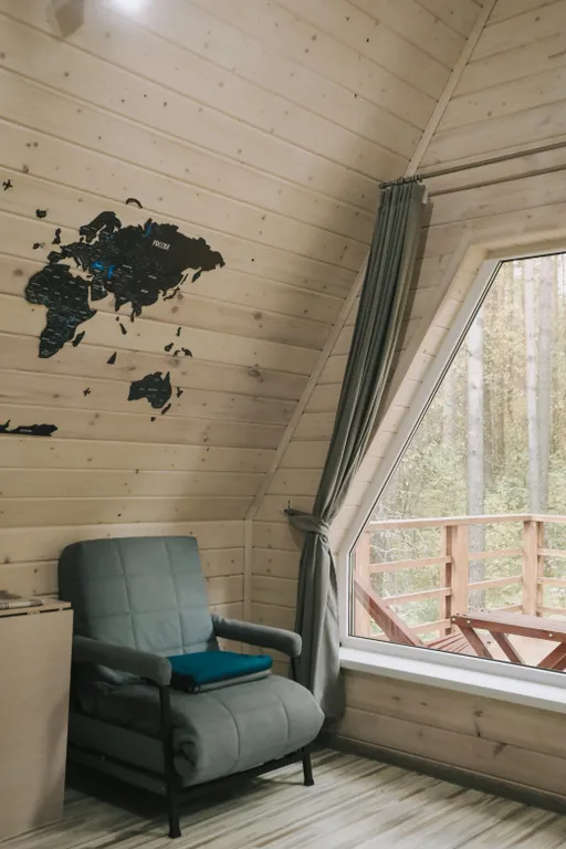 Глэмпинг A-frame