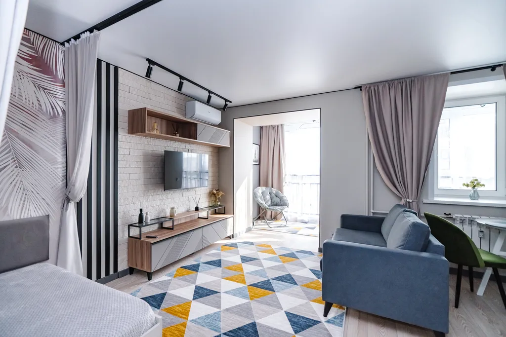 Новая уютная студия