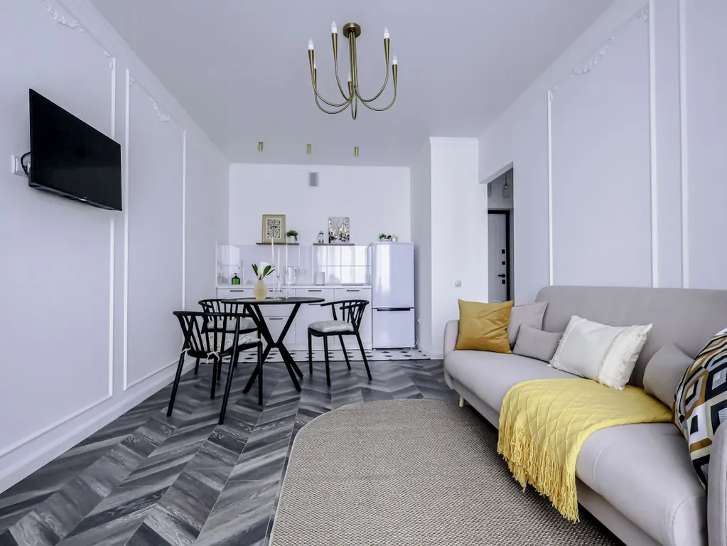 Квартира Новая квартира в ЖК Аксиома рядом с ТЦ Три Кота — Астрахань