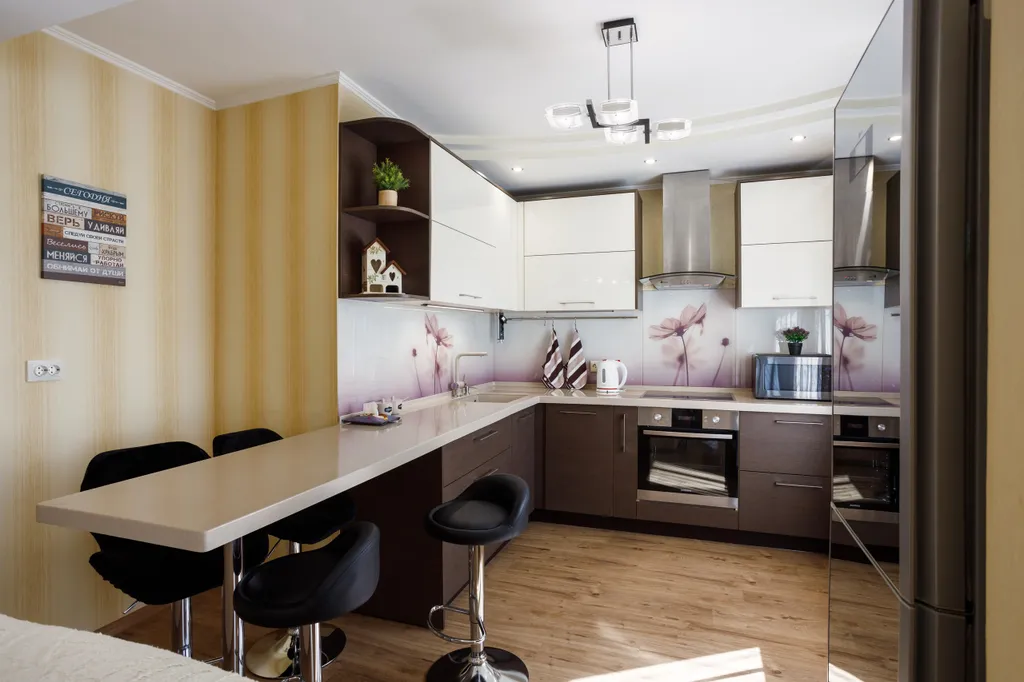 2-комнатная квартира в центре города