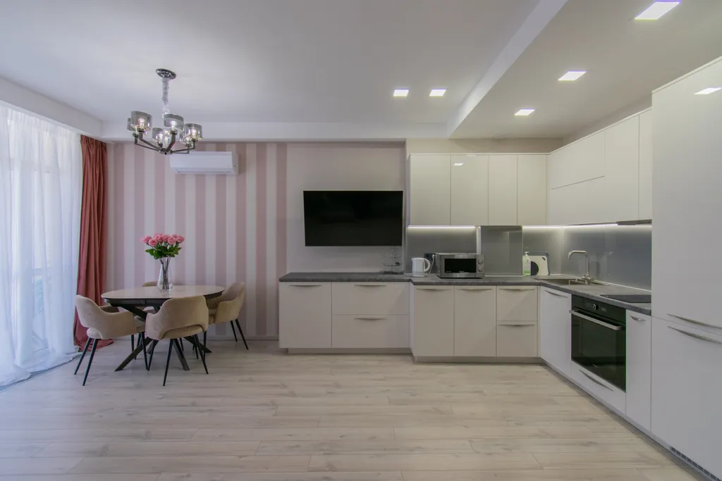 Квартира с видом на море