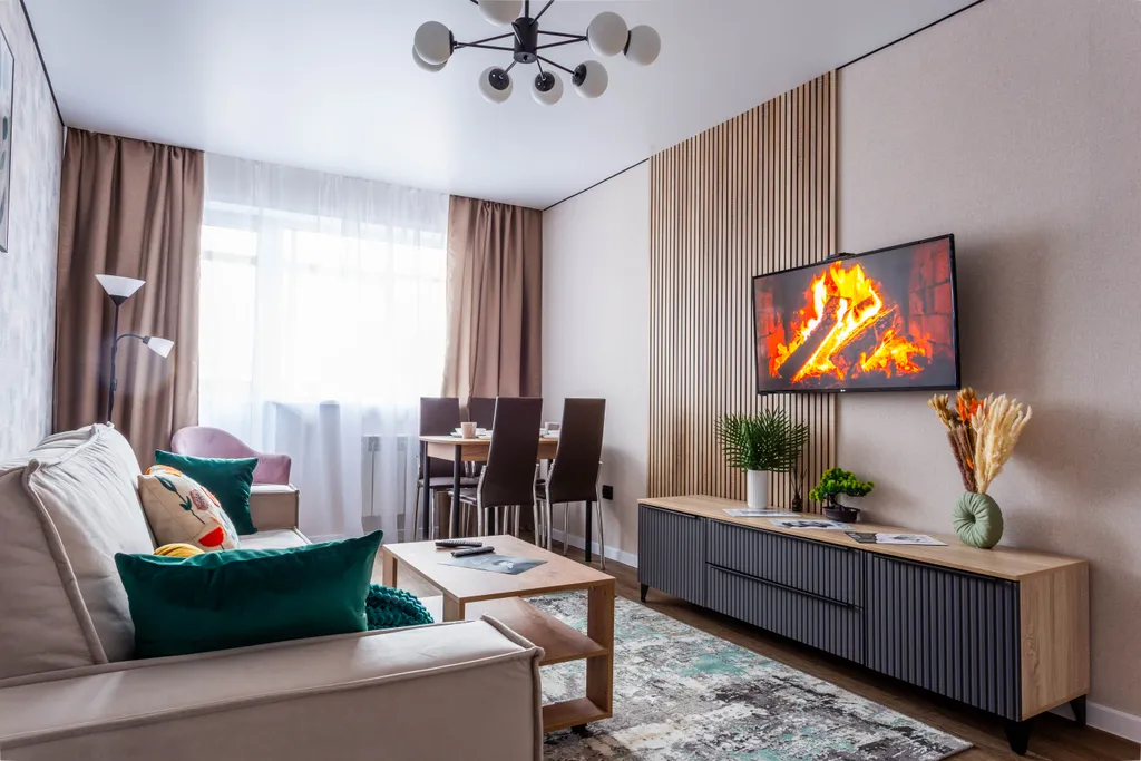 Комфортная квартира