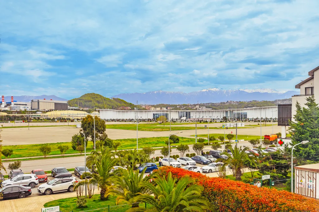 Просторный апартамент, подходящий для проживания до 6 человек