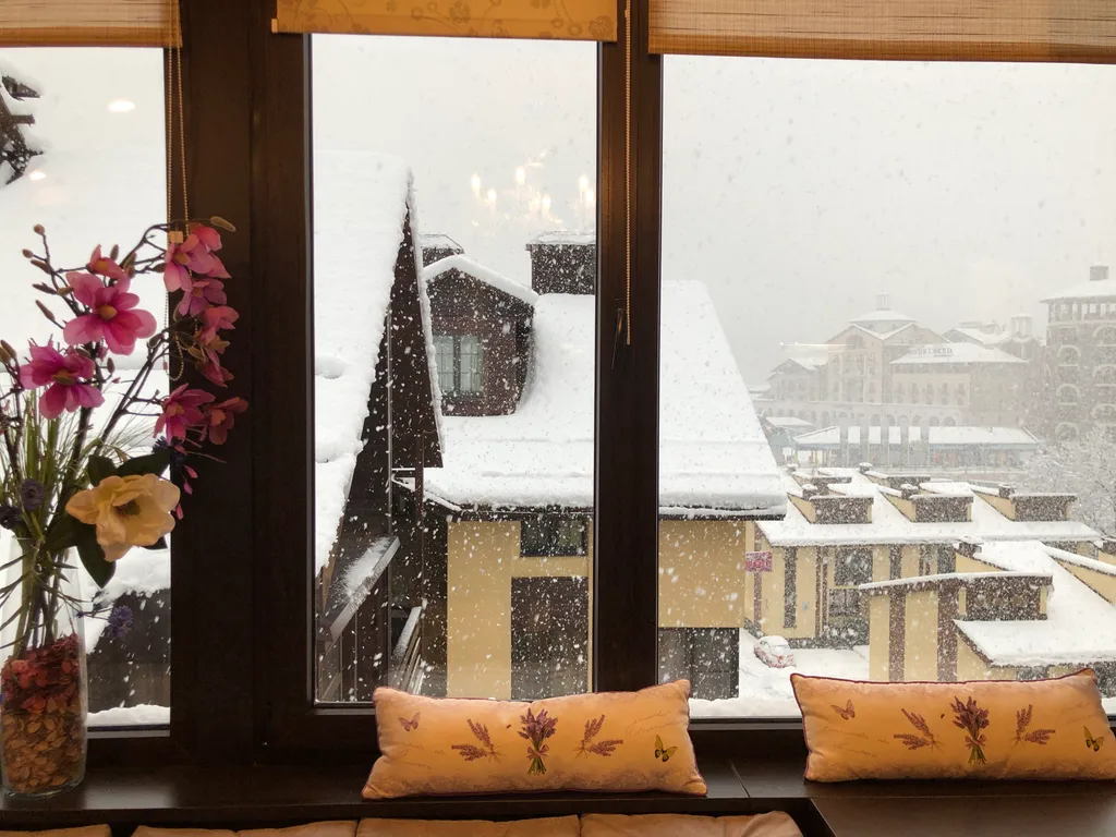 2-этажные апартаменты напротив главного подъемника