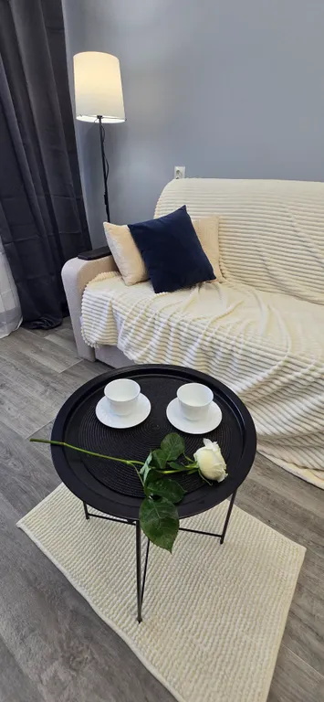 Светлая и просторная квартира