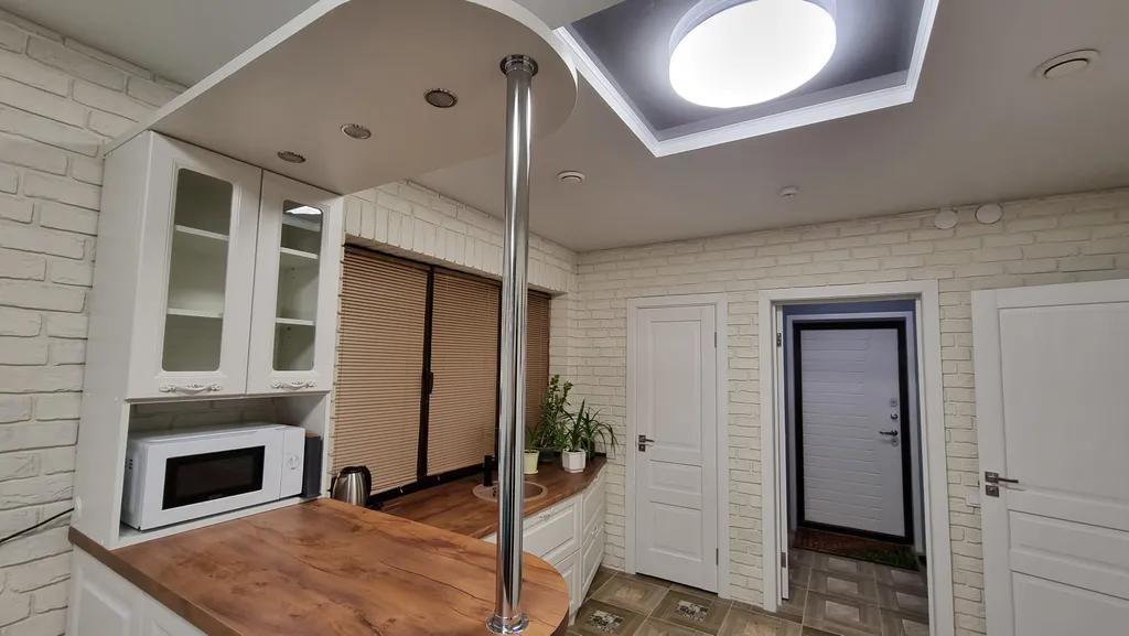 Дом с русской баней, джакузи и уличным чаном