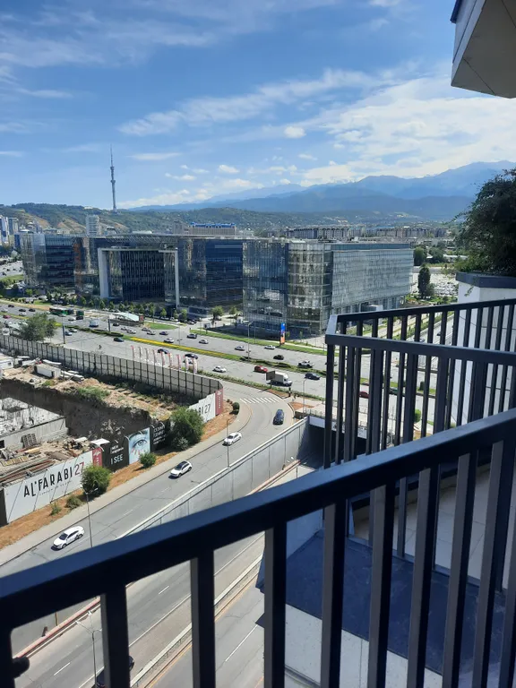 Уютная квартира с видом на горы