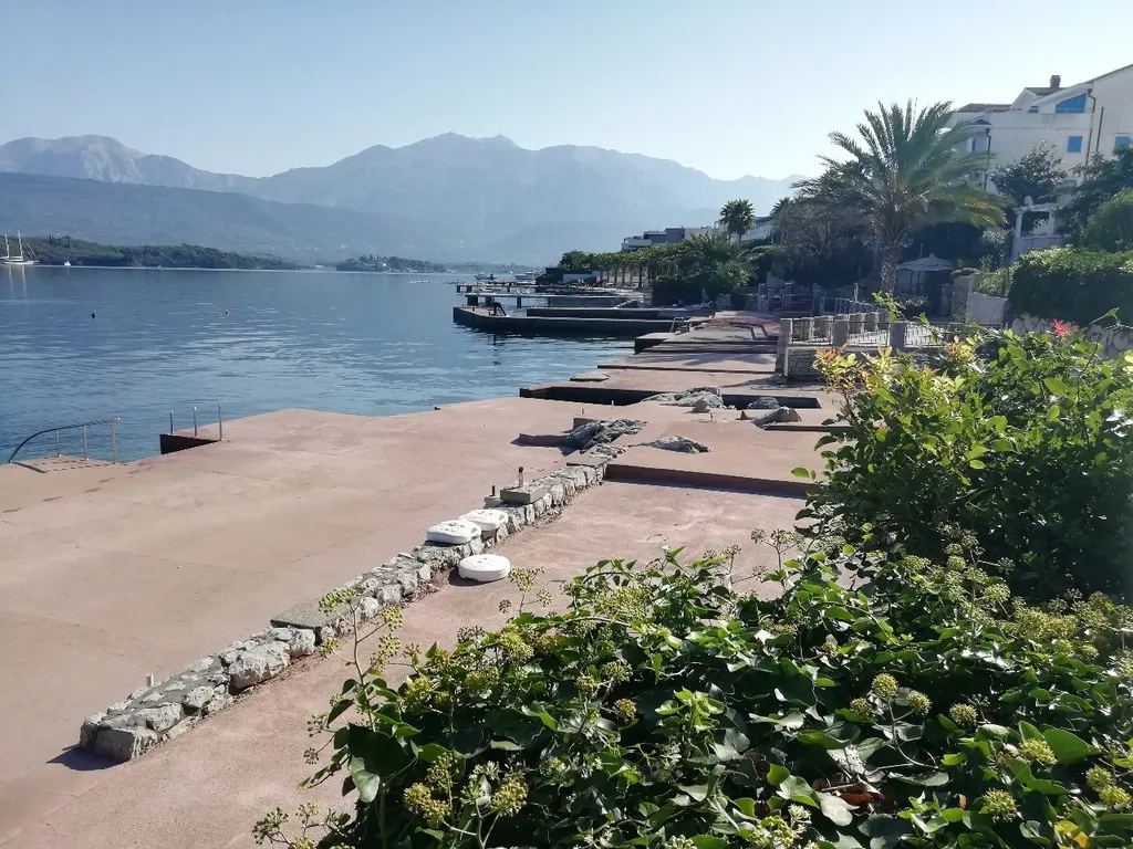 Апартамент в 100м от пляжа с шикарным видом на море