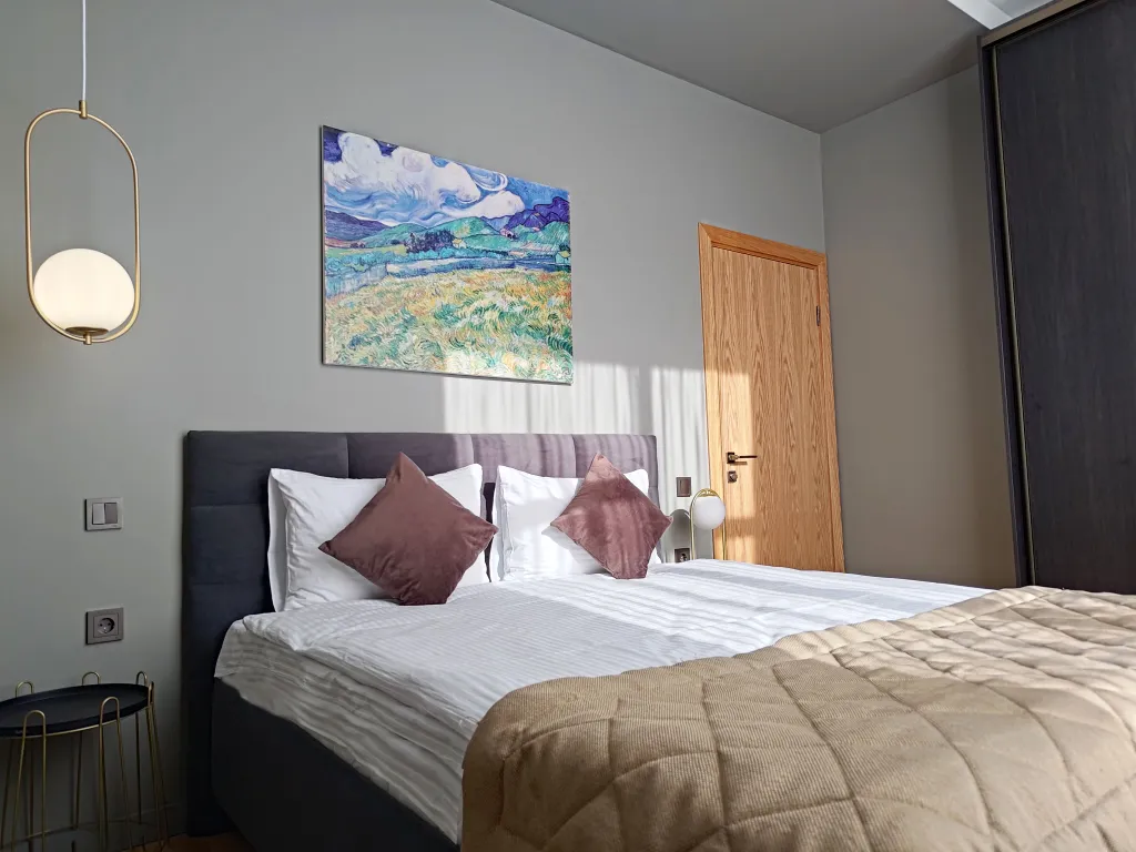 Апартамент со своей зоной отдыха и мангалом