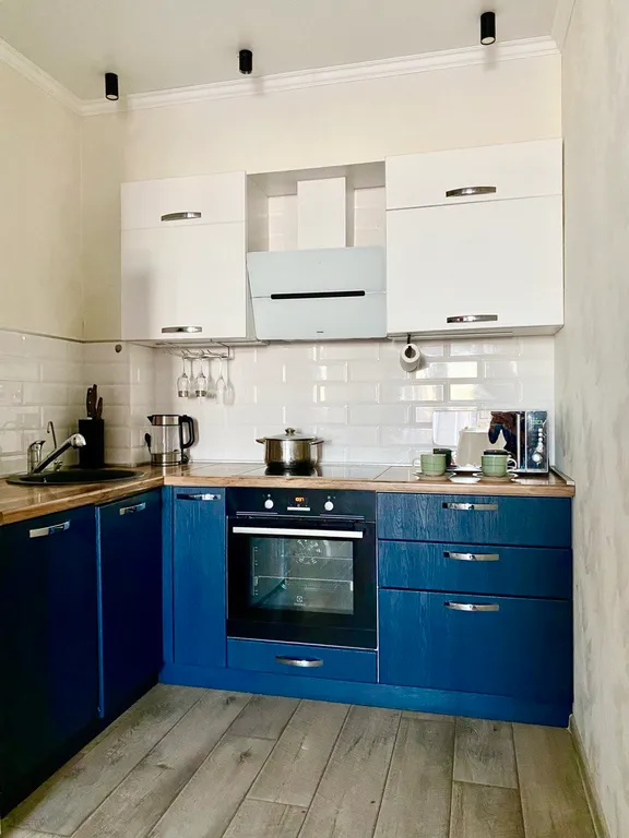 Евро 2-ка с панорамным балконом на р. Волга в элитном ЖК