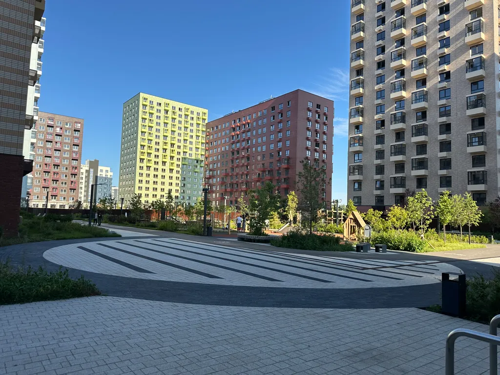 Квартира Квартира Новая студия с ремонтом — Казань