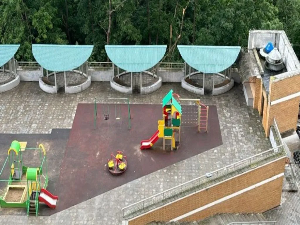 Квартира Квартира Студия с видом на Амур — Хабаровск