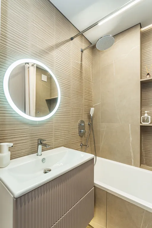 Дизайнерская евродвушка на 4 человека в центральной части города