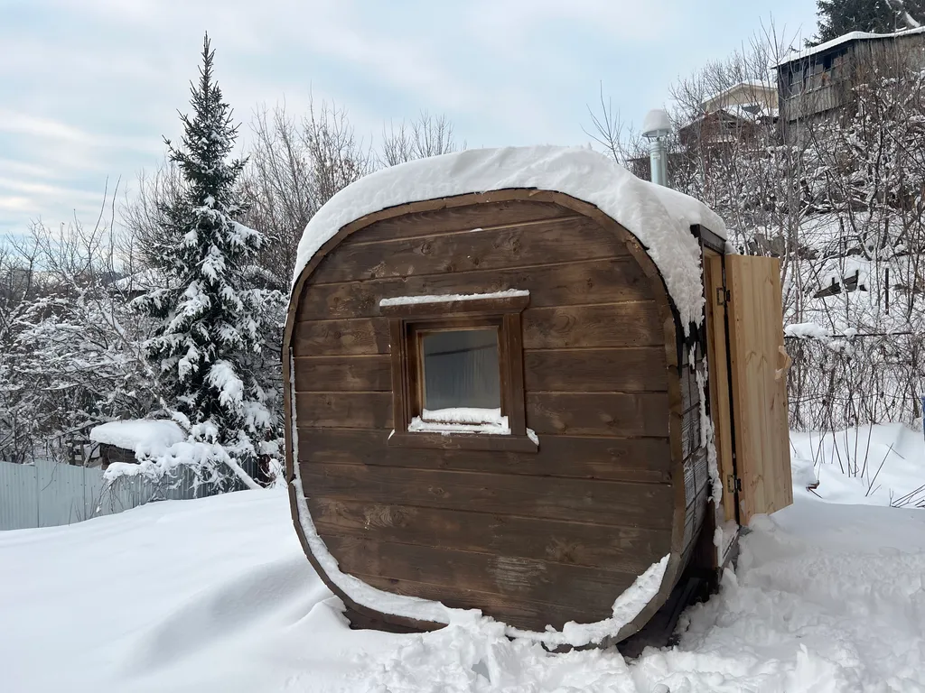 Уютный дом с видом на Кремль