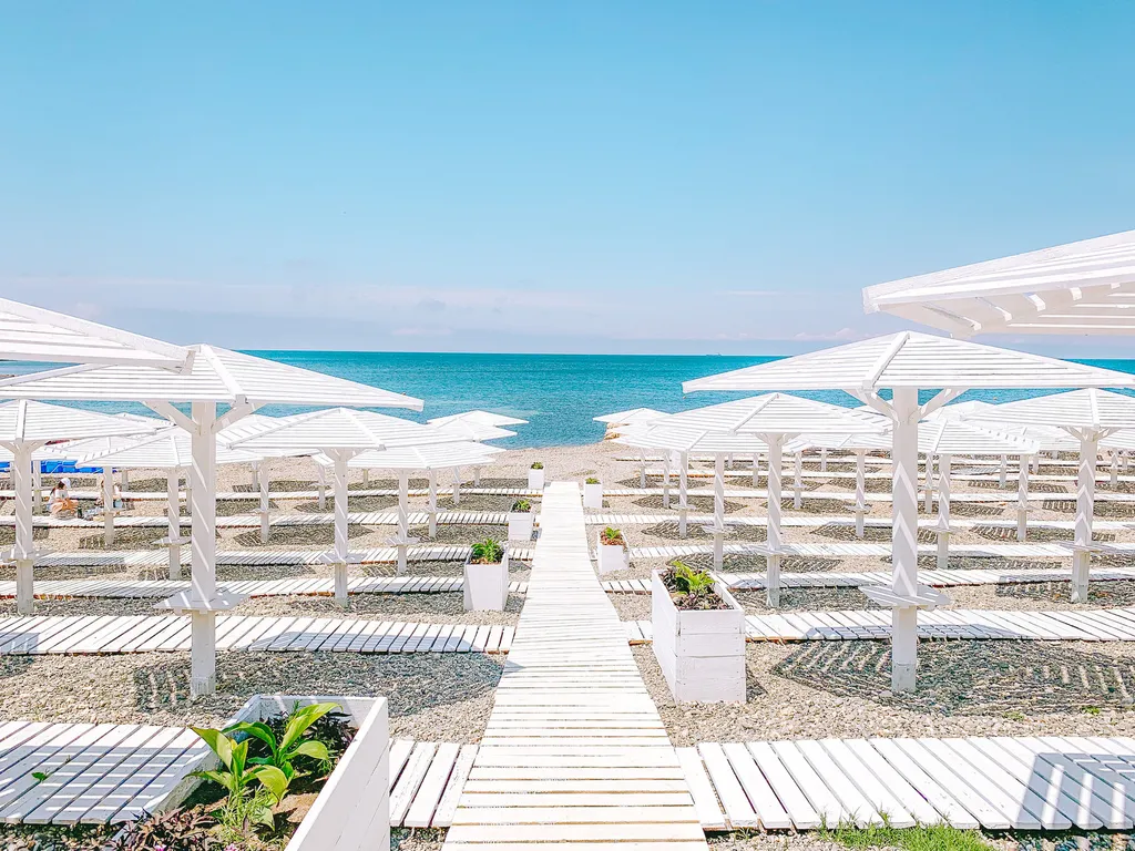 Квартира Квартира Апартамент с видом на бассейн и море — Севастополь