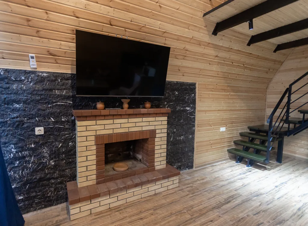 Коттедж с видом на горы