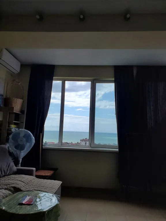 Квартира Квартира Студия с видом на море уютная и просторная — Адлер