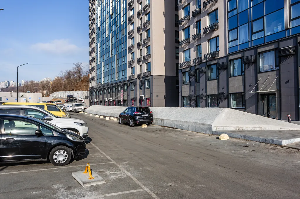 Квартира Квартира Стильная студия — Владивосток