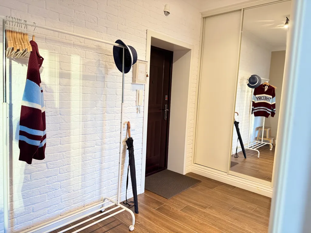 Квартира в центре Лазурная птичка