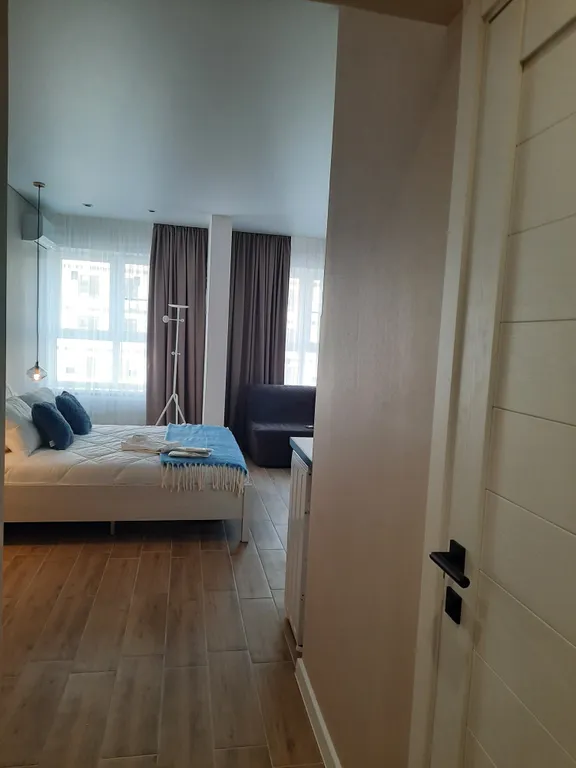 Квартира Квартира Уютная новая студия ждет своих гостей в тихом красивом месте — Горячий Ключ