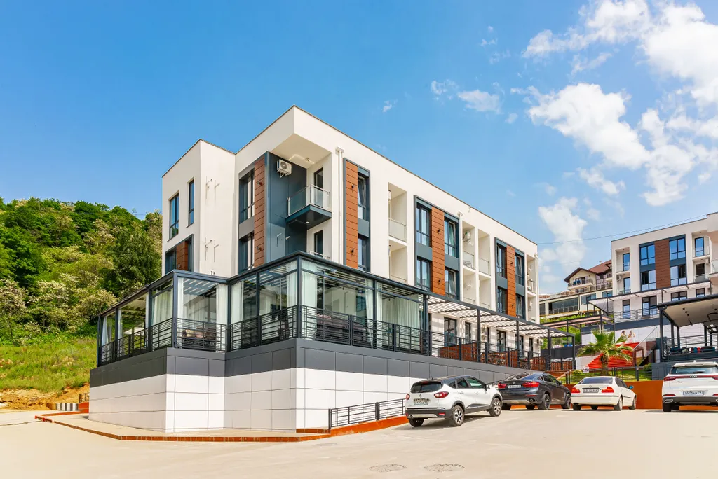 ЖК бизнес класса с бассейном