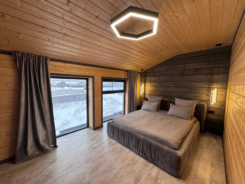 Коттедж Дом Невская панорама на самой высокой точке — Городище