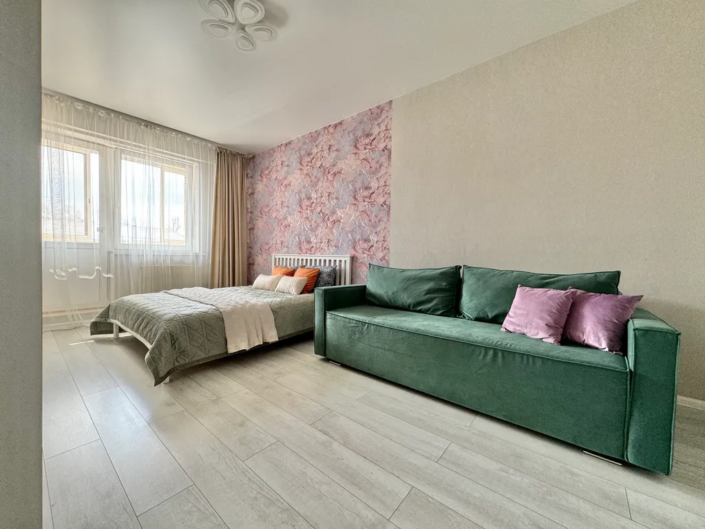 Евро 2-комнатная квартира в центре как дома