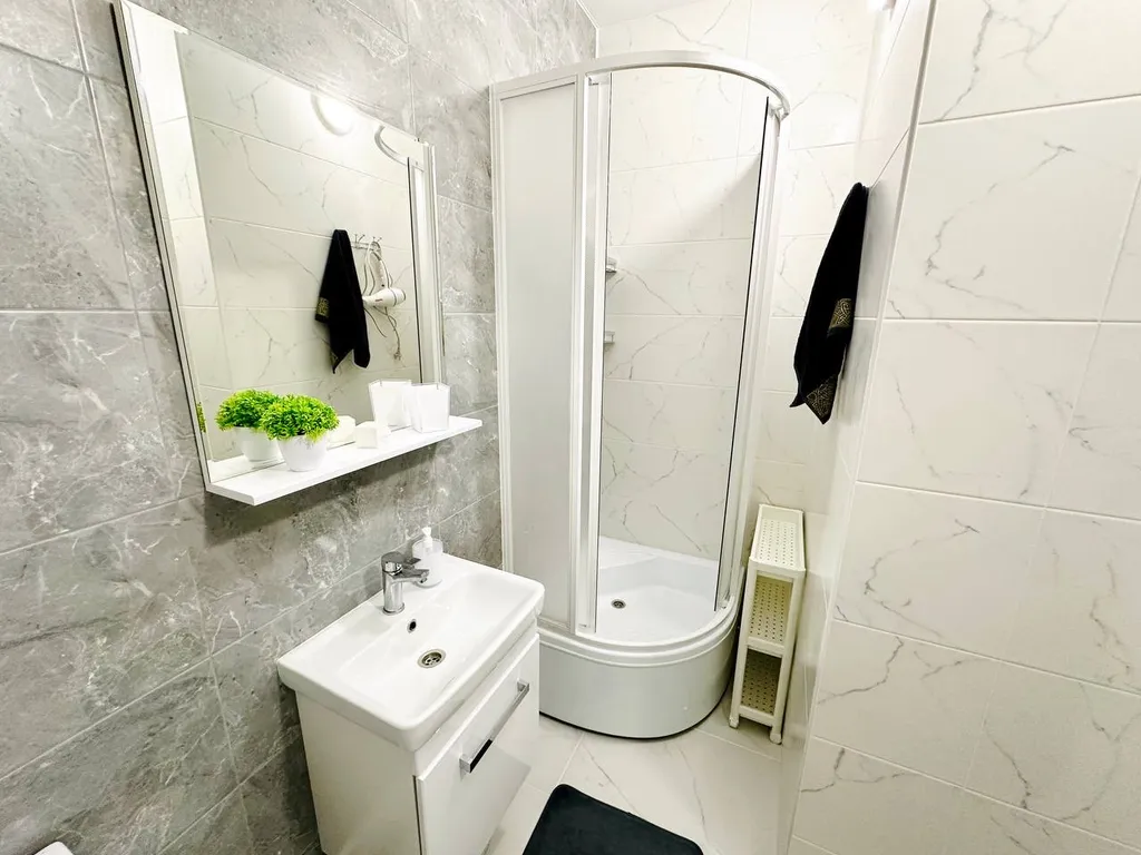 Квартира Новая Уютная квартира - студия в ЖК Univer Sity — Шушары