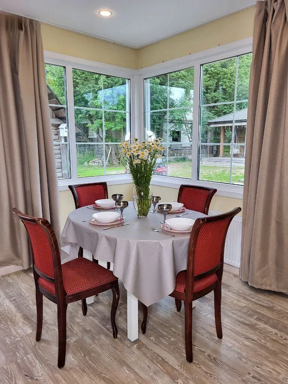 Уютный домик со всеми удобствами