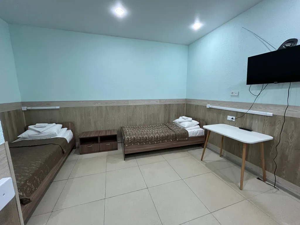 Двухместный номер с дополнительным местом Эконом