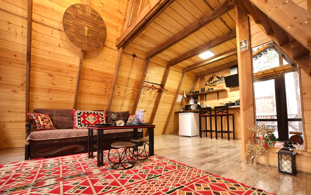 Шале с мангалом