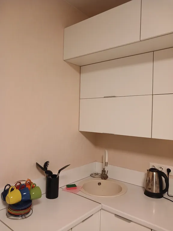 Квартира Квартира Уютная студия — Шушары