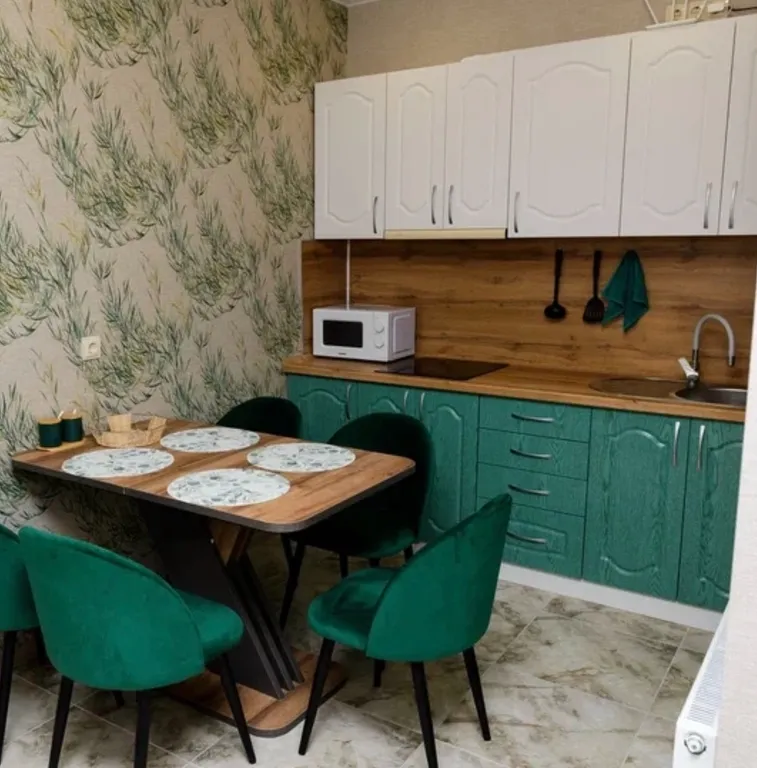 Двухкомнатные апартаменты с собственной террасой